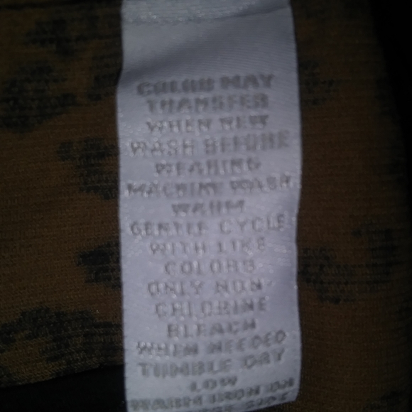 Charter Club Corduroy Leopard Print Small Jacket EUC! - Picture 11 of 12